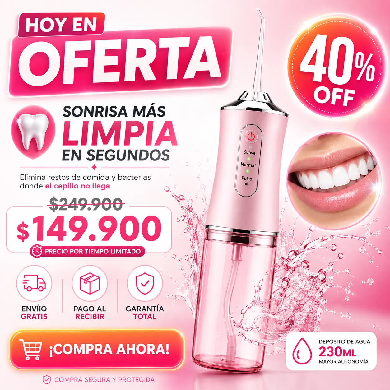 Oferta Especial | IrrigaSmile 40% OFF